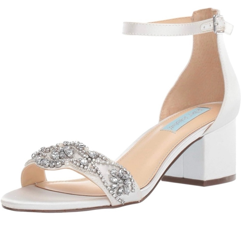 Betsy Johnson SB-MEL Wedding Shoes